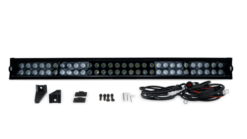 Body Armor 4x4 30in Blackout LED Light Bar Combo Beam with Wiring Harness - Image 3