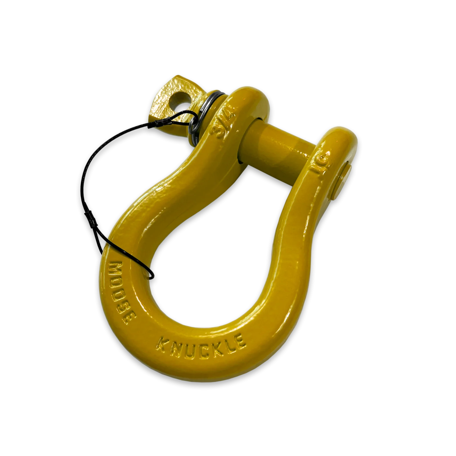 B'oh Recovery Spin Pin Shackle 3/4 Detonator Yellow Moose Knuckle Offroad - FN000023-007 - Moose Knuckle Offroad - Image 3