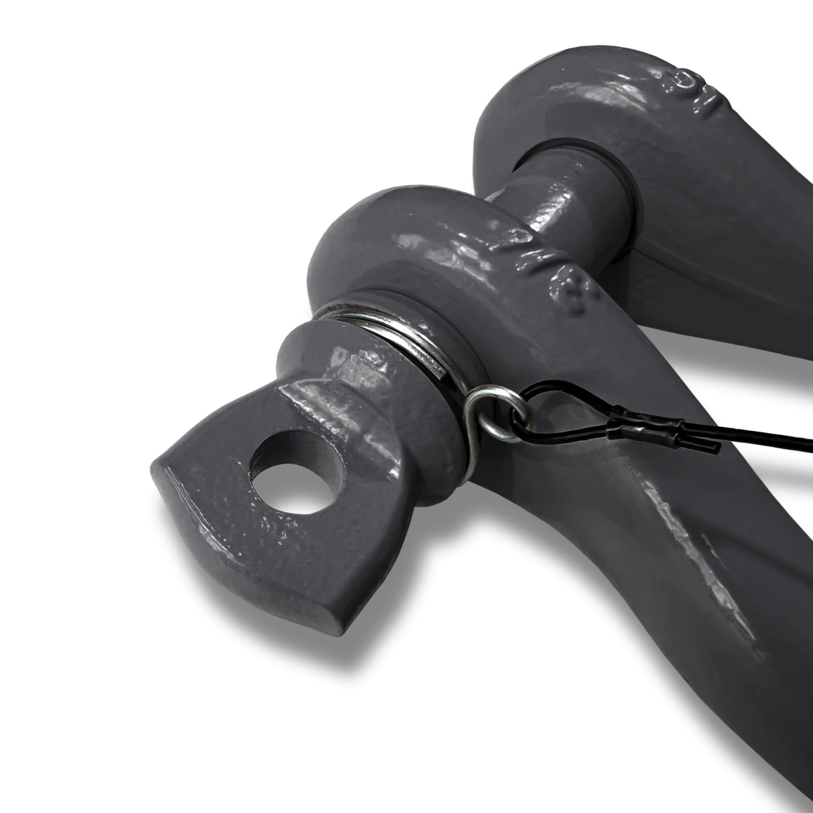 B'oh Recovery Spin Pin Shackle 3/4 Gun Gray Moose Knuckle Offroad - FN000023-002 - Moose Knuckle Offroad - Image 2