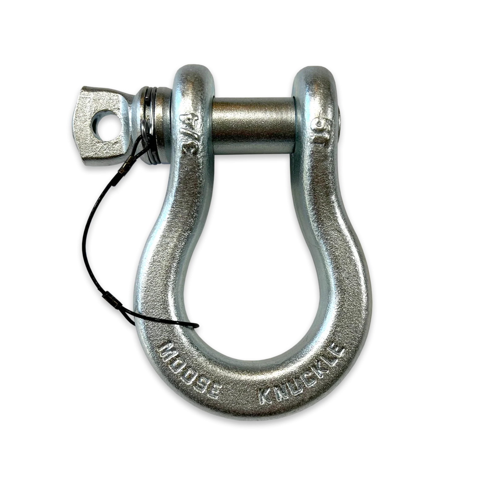 B'oh Recovery Spin Pin Shackle 3/4 Nice Gal Moose Knuckle Offroad - FN000023-011 - Moose Knuckle Offroad
