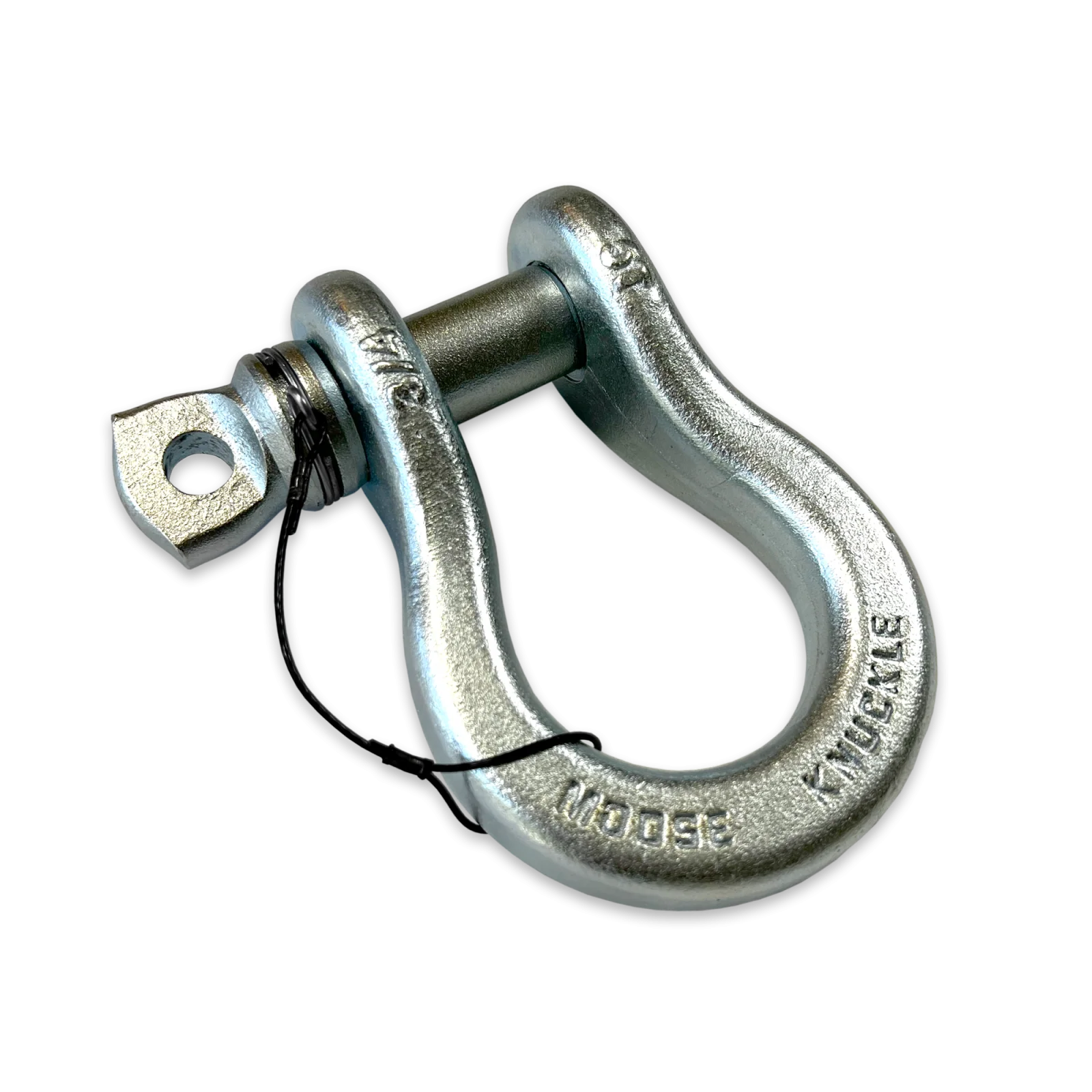 B'oh Recovery Spin Pin Shackle 3/4 Nice Gal Moose Knuckle Offroad - FN000023-011 - Moose Knuckle Offroad - Image 4
