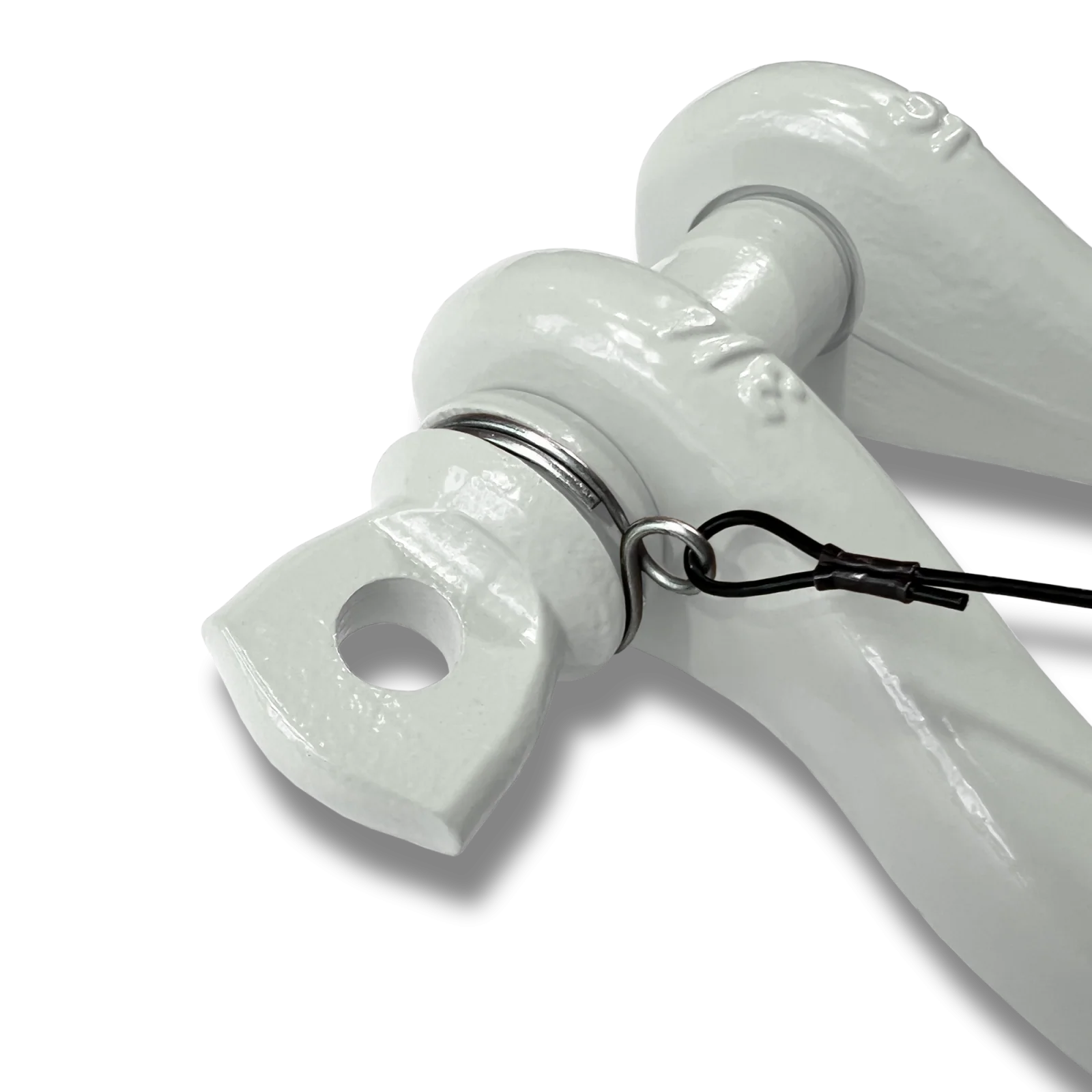 B'oh Recovery Spin Pin Shackle 3/4 Pure White Moose Knuckle Offroad - FN000023-003 - Moose Knuckle Offroad - Image 2