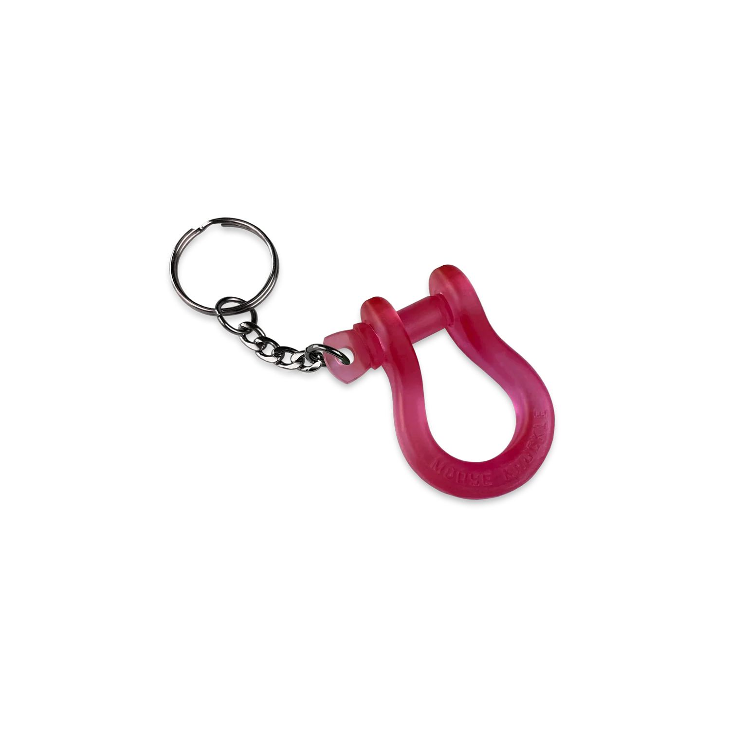 B'oh Shackle Key Chain Bloody Knuckle Moose Knuckle Offroad - FN000003-108 - Moose Knuckle Offroad - Image 3