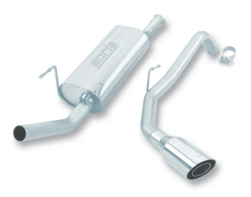 Borla 00-06 Toyota Tundra 4.7L V8 AT/MT 2WD/4WD Truck Side Exit Catback Exhaust - Image 4