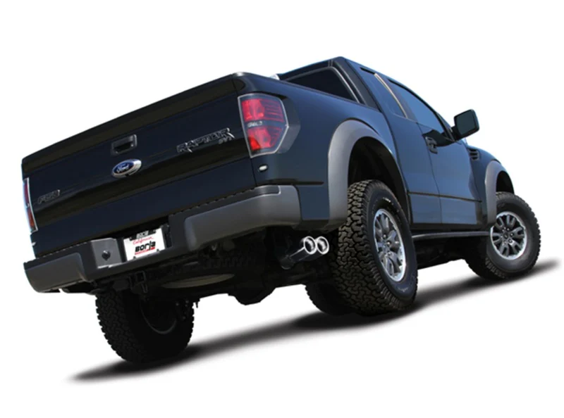 Borla 10-12 Ford F-150 Raptor 6.2L V8 2/4WD AT Touring SS Catback Exhaust - Image 5