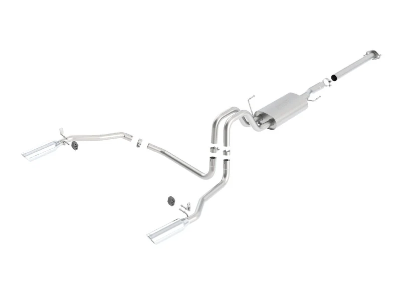 Borla 11-14 Ford F150 AT 2/4WD 2/4dr S-Type SS Catback Exhaust - Image 3