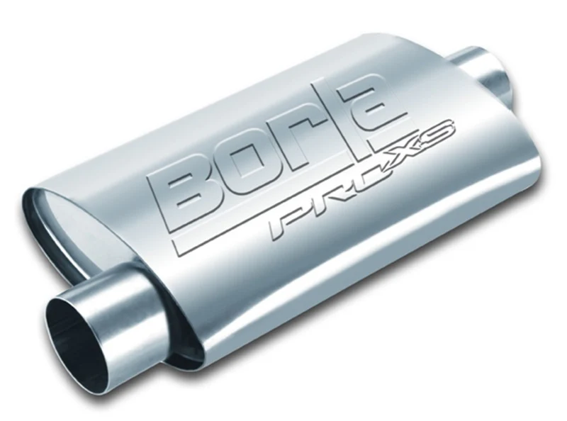 Borla 2.25n Inlet/Outlet Center/Offset Oval ProXS Muffler - Image 4
