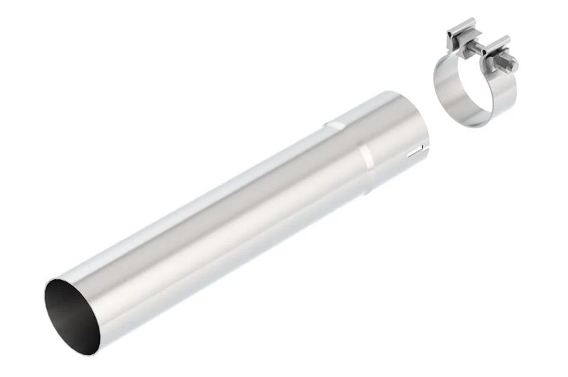 Borla 2016 Toyota Tacoma 3.5L AT 2 & 4WD 4DR 2.5in CC STD Bed 140in WB Extension Pipe - Image 2