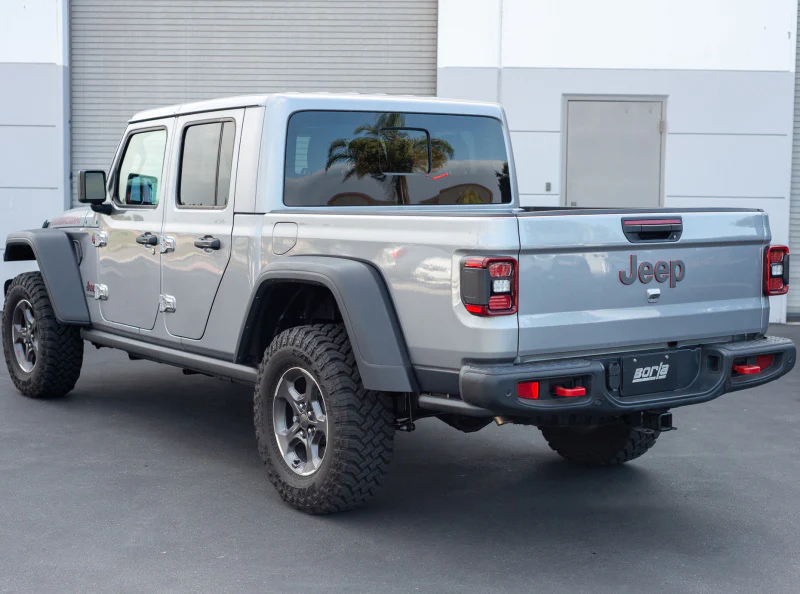 Borla 2020 Jeep Gladiator JT 3.6L V6 AWD 2.75in ATAK Climber Turndown Tip - Image 2