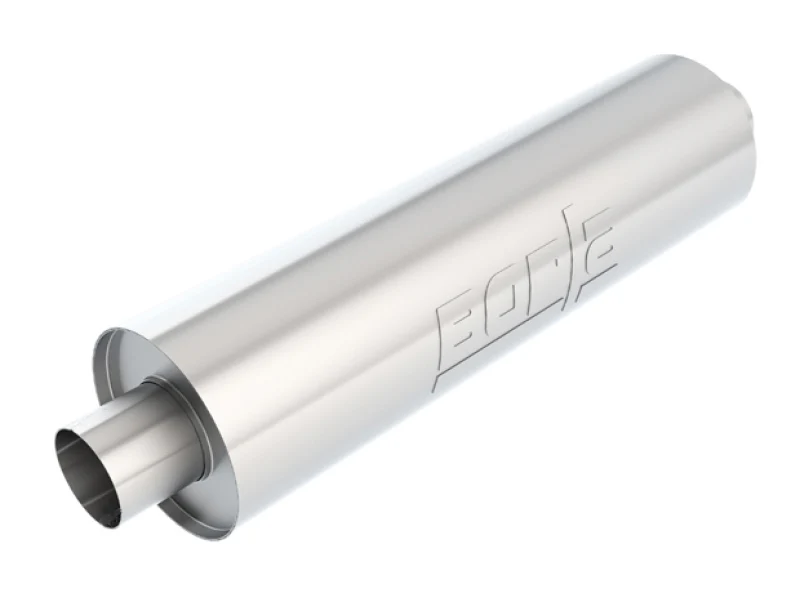 Borla 3in In/Out 6.75in Diameter x 24in Turbo XL Muffler - Developed for Truck Applications - Image 2