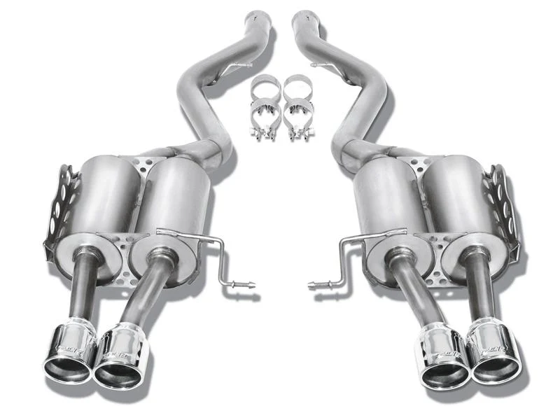 Borla 91-95 Jeep Wrangler YJ 4.0L 6cyl 4WD 2Dr SS Single Right Rear Exit Cat-Back Exhaust - Image 3