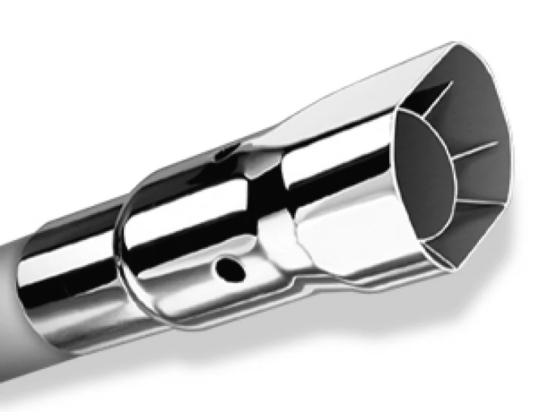Borla 91-95 Jeep Wrangler YJ 4.0L 6cyl 4WD 2Dr SS Single Right Rear Exit Cat-Back Exhaust - Image 5