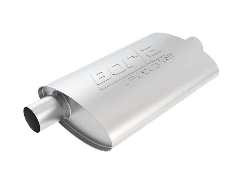 Borla Universal 2.25in Inlet/Outlet Oval Center/Offset 14in x 4in x 9.5in ProXS Muffler - Image 4