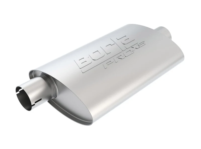 Borla Universal Center/Offset Oval 14in x 4in x 9.5in PRO-XS Muffler - Image 3