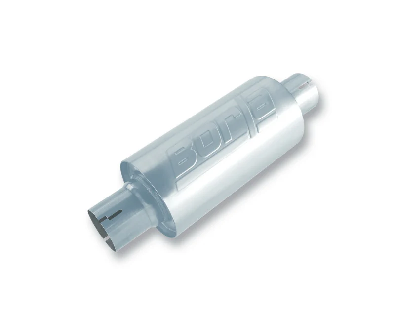 Borla Universal S-type 2.5in Inlet/Outlet Muffler - Image 3