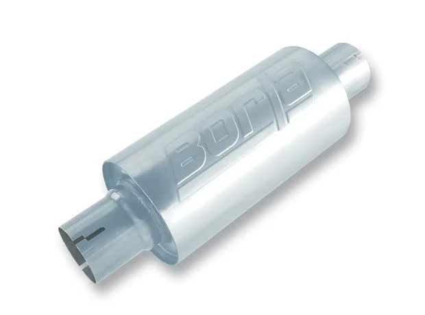 Borla Universal S-type 2.5in Inlet/Outlet Muffler - Image 4