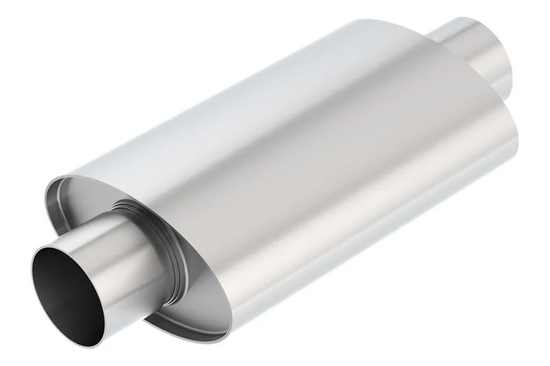 Borla XR-1 Multi-Core 3in Ctr-Ctr Oval 12in x 4.25in x 7.88in Rotary Engine Equipped Racing Muffler - Image 2