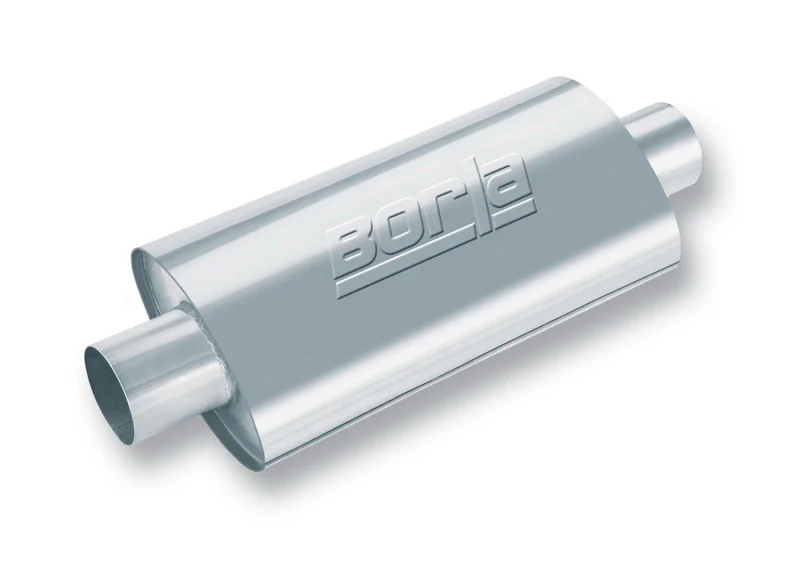 Borla XR-1 Racing Sportsman 3 inch Outlet / 3 inch Inlet Round, Oval or Offset Muffler - Image 3