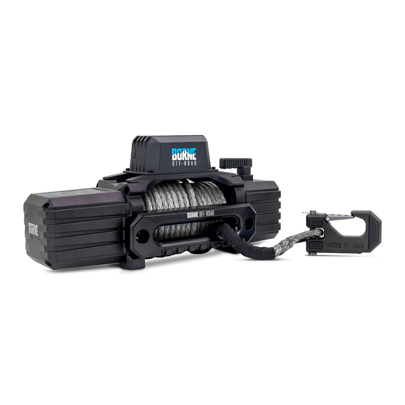 Borne Off-Road 12K Winch - Grey Synthetic Rope - Image 10