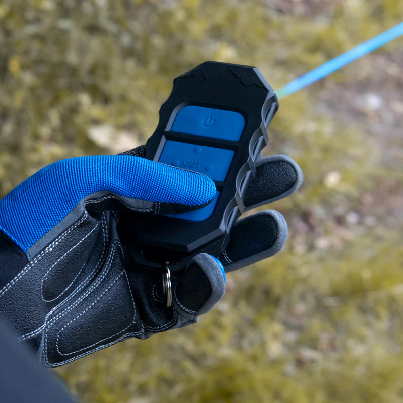Borne Off-Road 12K Winch - Red Synthetic Rope - Image 7