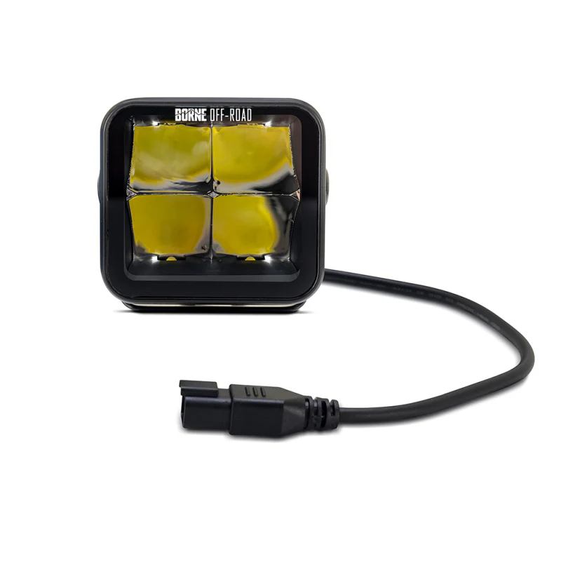 Borne Off-Road Light Pods (Kit of 2) 3x3 Spot - Image 12