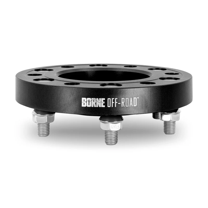 Borne Off-Road Wheel Spacers - 6x135 - 87.1 - 25 - M14 - Black - Image 2