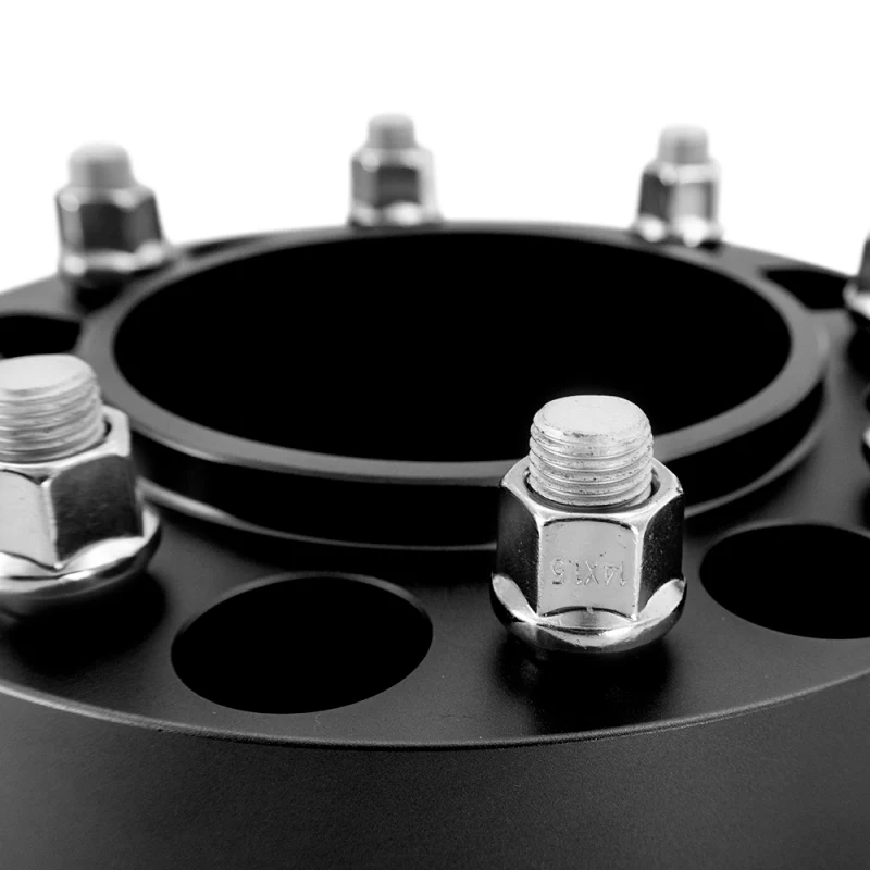 Borne Off-Road Wheel Spacers - 6x139.7 - 93.1 - 35mm - M12 - Black - Image 3