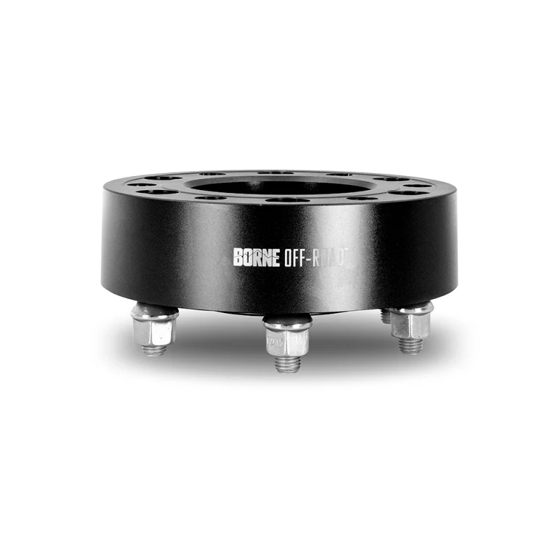 Borne Off-Road Wheel Spacers - 6x139.7 - 93.1 - 50mm - M12 - Black - Image 5