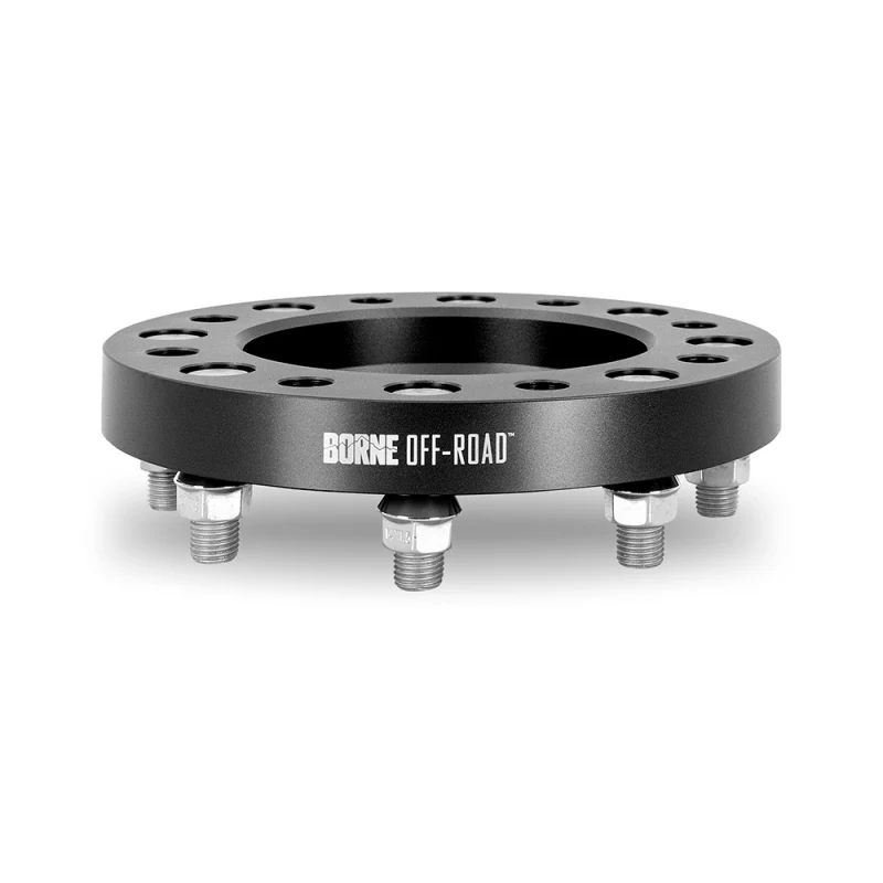 Borne Off-Road Wheel Spacers 8X165.1 121.3 25 M14 Blk - Image 4
