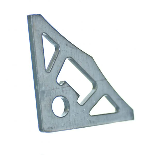Bottle Opener Gusset 3x3 Inch Steel Motobilt - MB2000