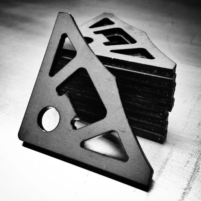 Bottle Opener Gusset 3x3 Inch Steel Motobilt - MB2000 - Image 4