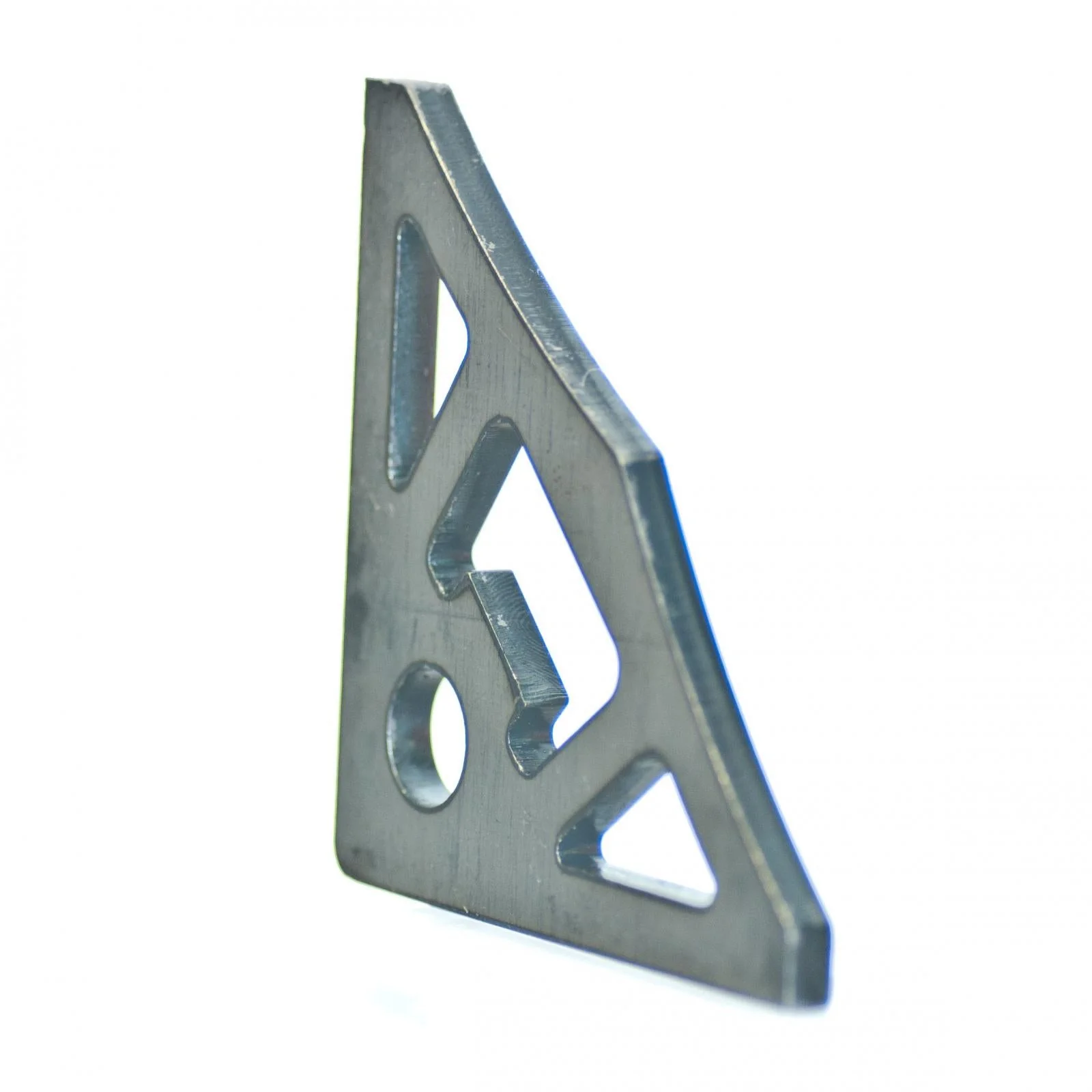Bottle Opener Gusset 3x3 Inch Steel Motobilt - MB2000 - Image 5