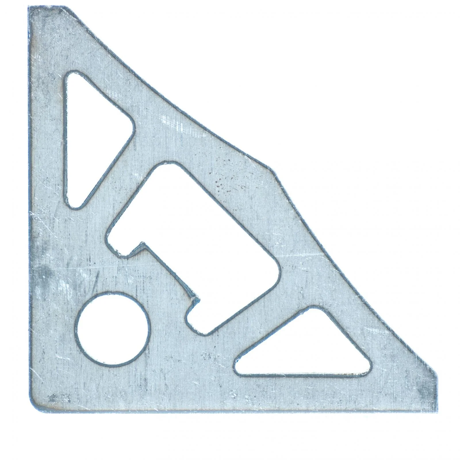 Bottle Opener Gusset 3x3 Inch Steel Motobilt - MB2000 - Image 6