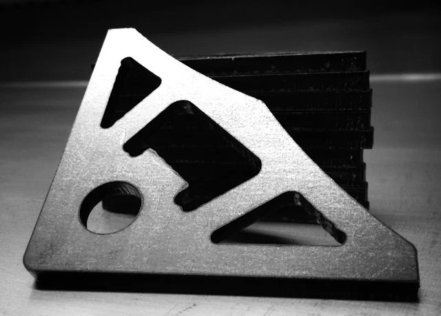 Bottle Opener Gusset 3x3 Inch Steel Motobilt - MB2000 - Image 9