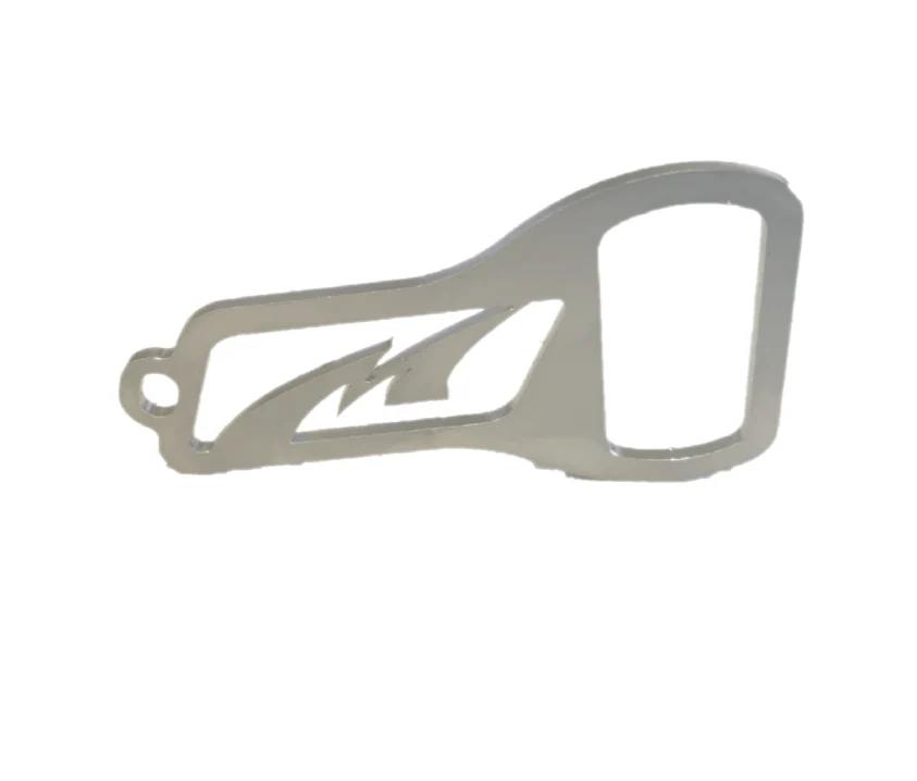 Bottle Opener Key Chain (Moto) 2 3/4 Inch Motobilt - MB0011