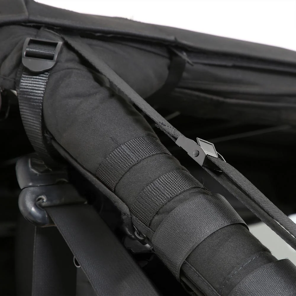 Bowless Combo Top Kit w/ Tinted Windows - Black Diamond (07-18 JKU) - Image 11
