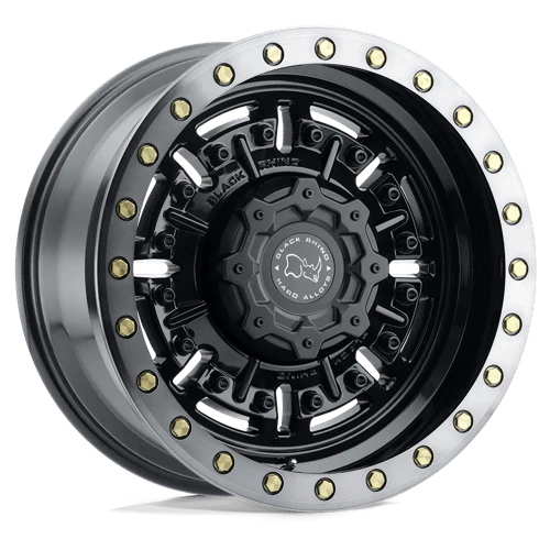 BR ABRAMS 17X9.5 5X127 -18 71 G-BLK DDT - 1795ABR-85127B71