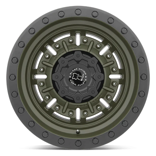 BR ABRAMS 17X9.5 5X127 -18 71 OD GRN - 1795ABR-85127N71 - Image 3