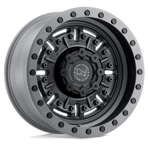 BR ABRAMS 18X9.5 6X139 -18 112 TXT M-GM - 1895ABR-86140G12