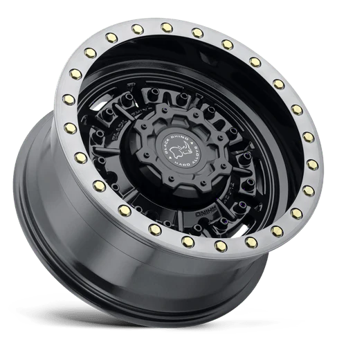 BR ABRAMS 20X9.5 6X139 +12 112 G-BLK DDT - 2095ABR126140B12 - Image 2
