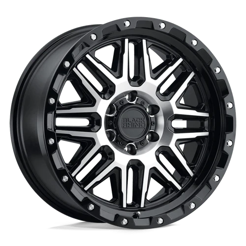 BR ALAMO 20X9 5X139 +2 78 G-BLK MCH - 2090ALA025140B78