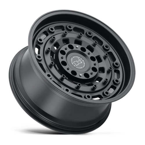 BR ARSENAL 17X9.5 8X165 -18 122 TXT MBLK - 1795ARS-88165M22 - Image 2