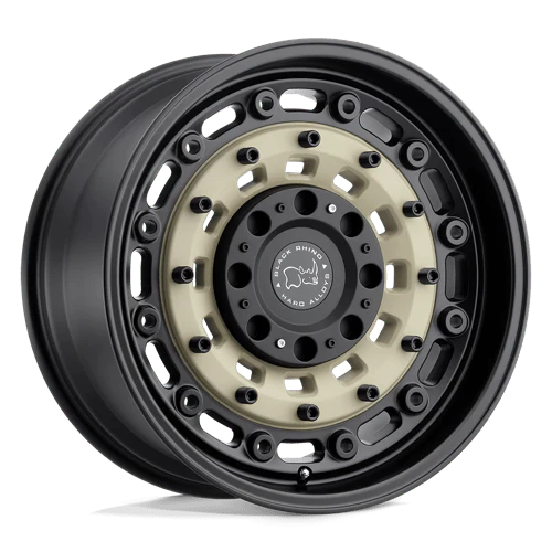 BR ARSENAL 20X9.5 8X180 +12 125 SAND BLK - 2095ARS128180D25