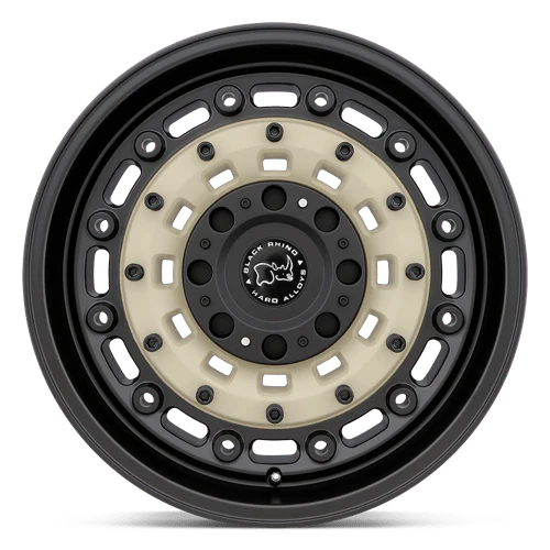 BR ARSENAL 20X9.5 8X180 +12 125 SAND BLK - 2095ARS128180D25 - Image 3