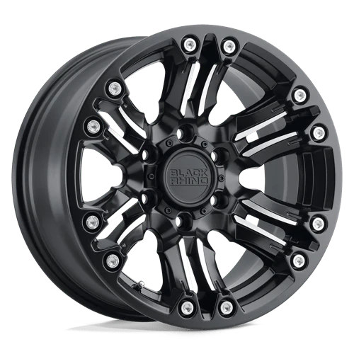 BR ASAGAI 17X8.5 5X114 -18 71 M-BLK MCH - 1785ASG-85114M71