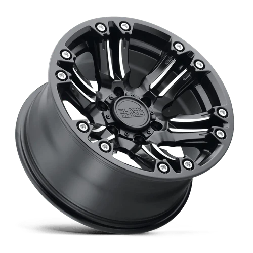 BR ASAGAI 17X8.5 5X114 -18 71 M-BLK MCH - 1785ASG-85114M71 - Image 2