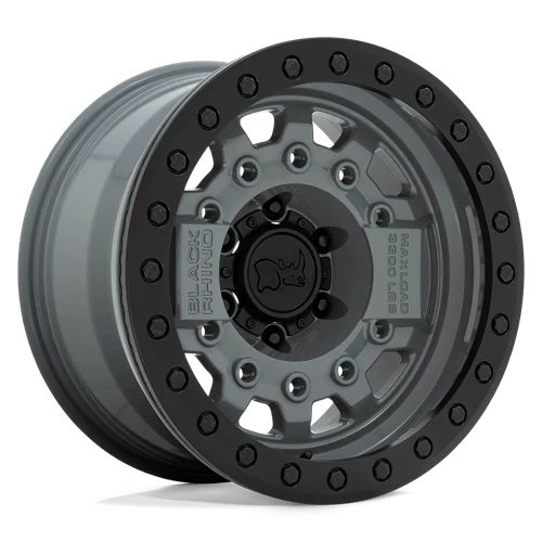 BR AVENG BL 17X8.5 6X139 +00 112 BTL-GRY - 1785AVG006140G12