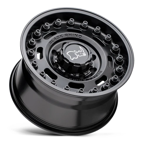 BR AXLE 17X9.5 6X135 +6 87 M-BLK - 1795AXL066135M87 - Image 2