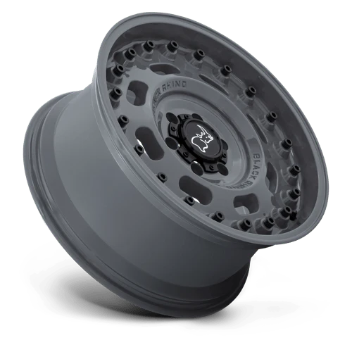 BR AXLE 17X9.5 6X139 +6 112 BTL GRAY - 1795AXL066140G12 - Image 2
