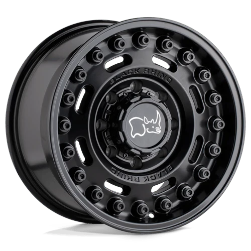 BR AXLE 18X9.5 5X150 +6 110 M-BLK - 1895AXL065150M10
